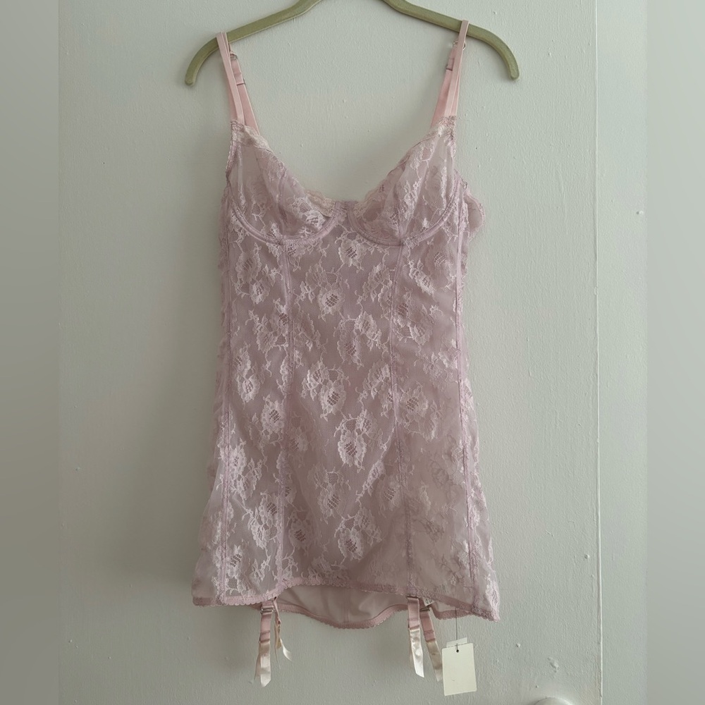Vintage Topshop NWT lace corset